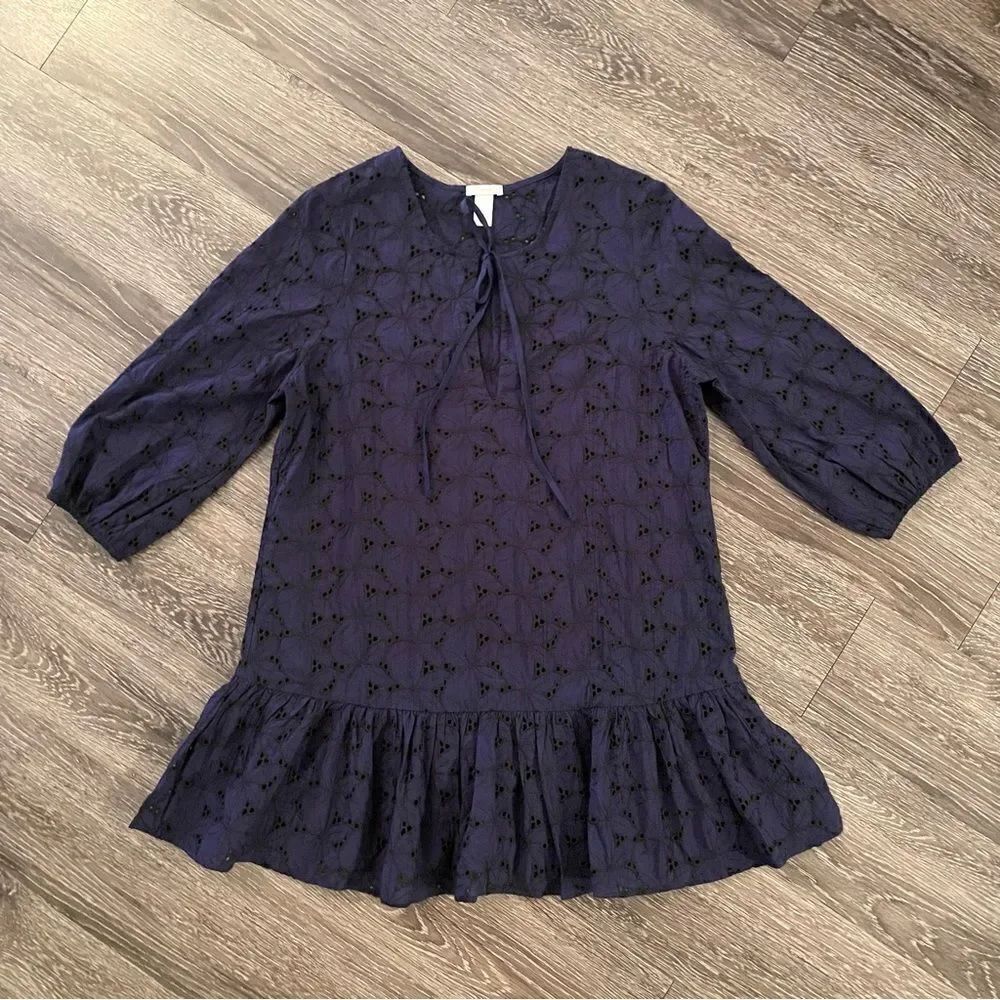 Eberjey Tessa Eyelet Cover-Up